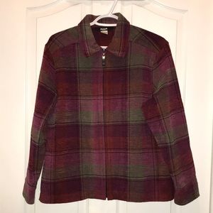 🧵 Alia Petites Burghandy Blazer